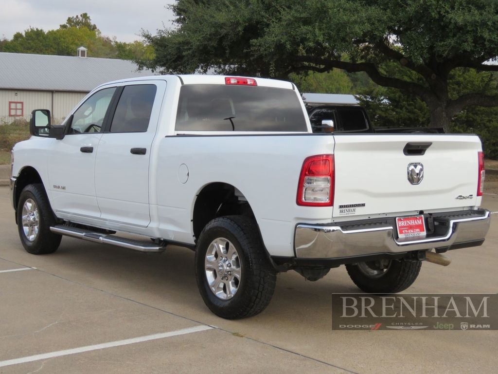 2024 RAM 2500 Big Horn Crew Cab 4x4 6'4' Box