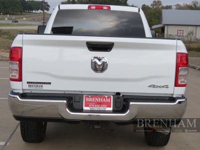 2024 RAM 2500 Big Horn Crew Cab 4x4 6'4' Box