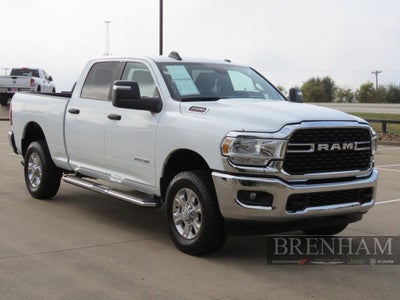 2024 RAM 2500 Big Horn Crew Cab 4x4 6'4' Box