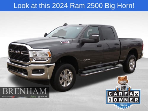 2024 RAM 2500 Big Horn Crew Cab 4x4 6'4' Box