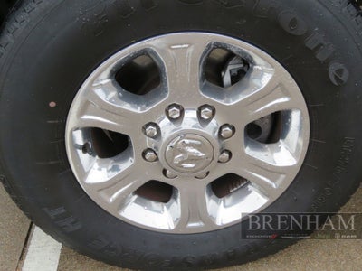 2024 RAM 2500 Big Horn Crew Cab 4x4 6'4' Box