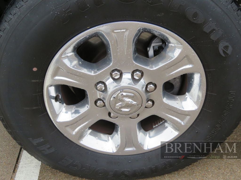 2024 RAM 2500 Big Horn Crew Cab 4x4 6'4' Box