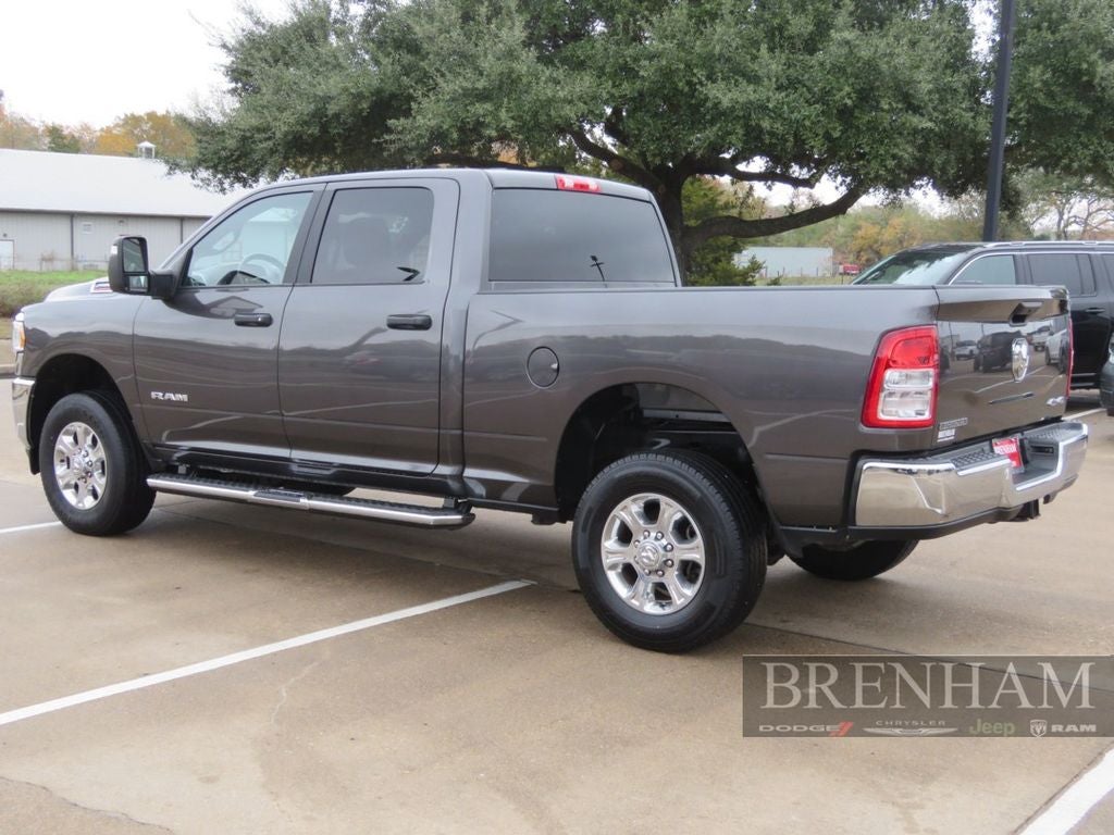 2024 RAM 2500 Big Horn Crew Cab 4x4 6'4' Box