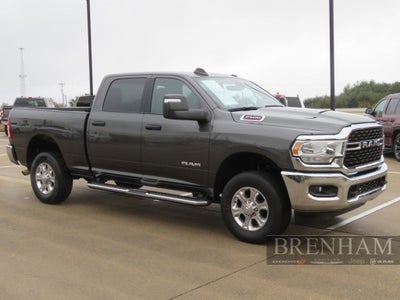 2024 RAM 2500 Big Horn Crew Cab 4x4 6'4' Box