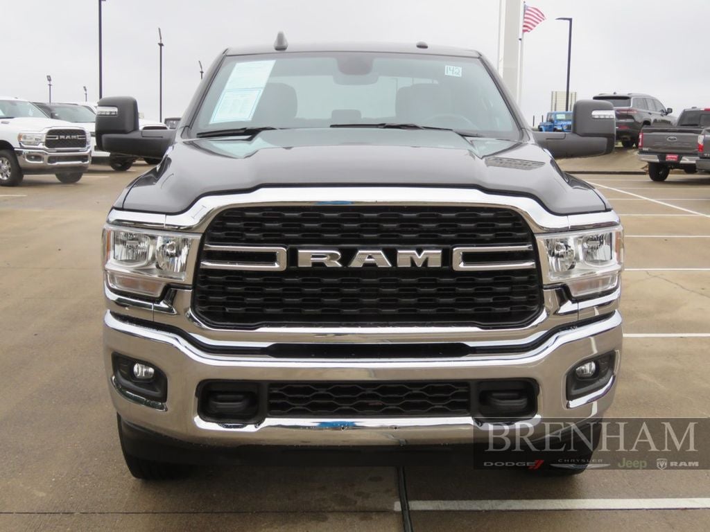 2024 RAM 2500 Big Horn Crew Cab 4x4 6'4' Box