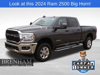 2024 RAM 2500 Big Horn Crew Cab 4x4 6'4' Box