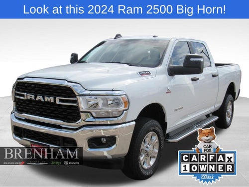 2024 RAM 2500 Big Horn Crew Cab 4x4 6'4' Box