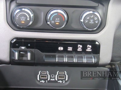2024 RAM 2500 Big Horn Crew Cab 4x4 6'4' Box