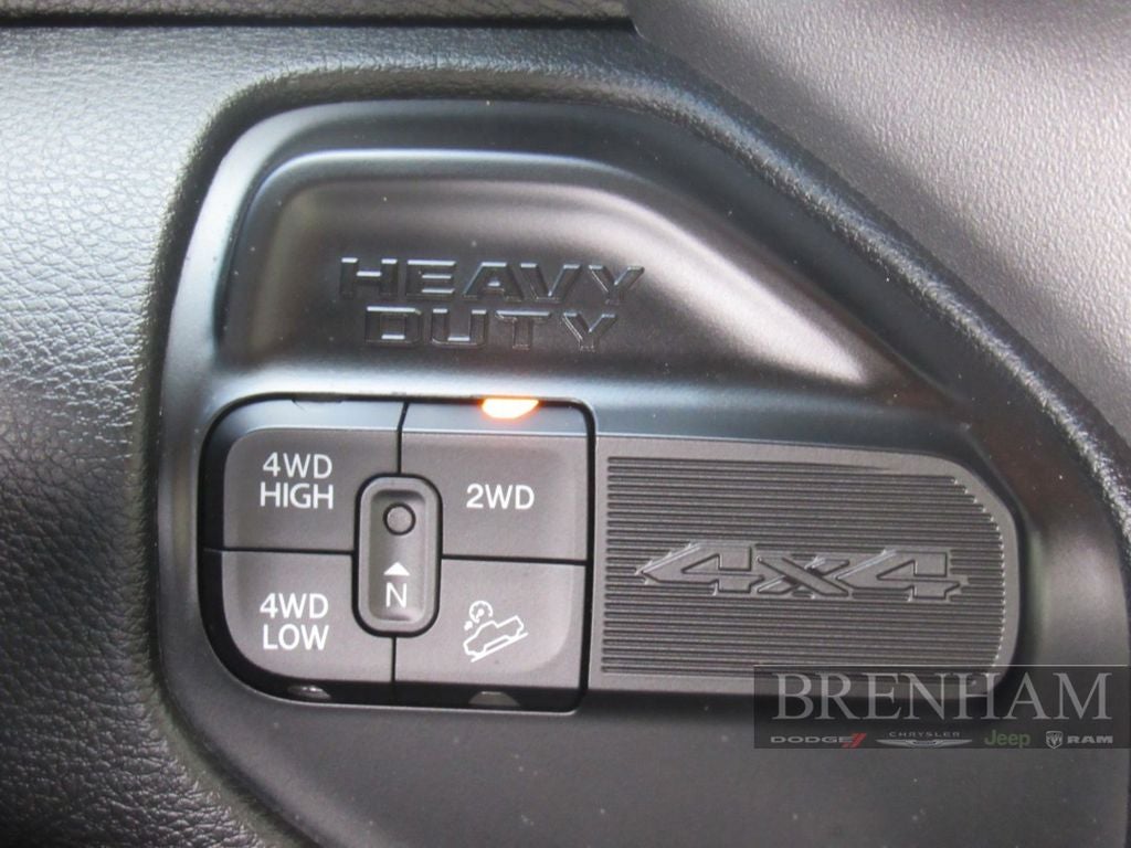 2024 RAM 2500 Big Horn Crew Cab 4x4 6'4' Box