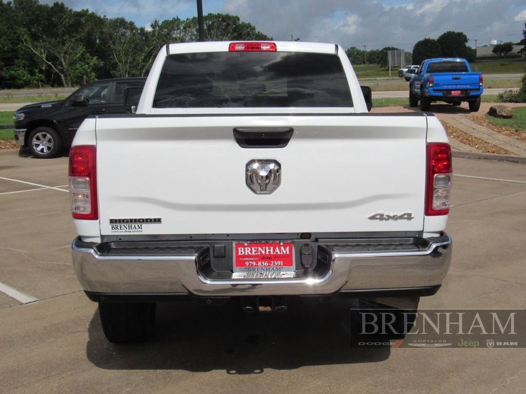 2024 RAM 2500 Big Horn Crew Cab 4x4 6'4' Box
