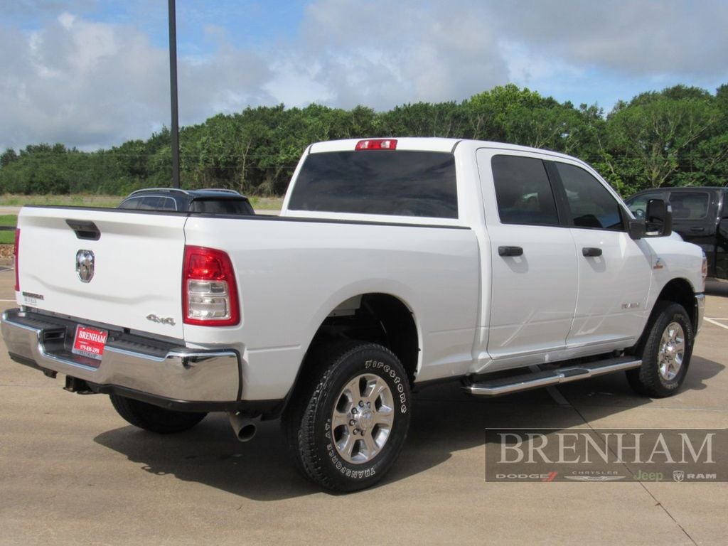2024 RAM 2500 Big Horn Crew Cab 4x4 6'4' Box
