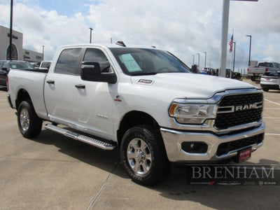 2024 RAM 2500 Big Horn Crew Cab 4x4 6'4' Box