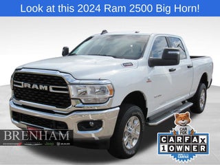 2024 RAM 2500 Big Horn Crew Cab 4x4 6'4' Box