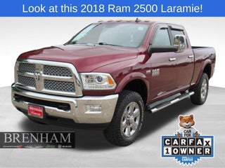 2018 RAM 2500 Laramie Crew Cab 4x4 6'4' Box