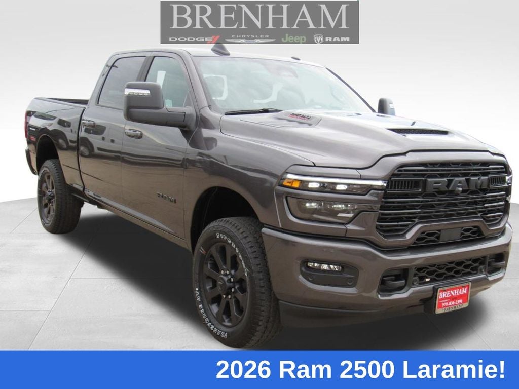 2026 RAM Ram 2500 RAM 2500 LARAMIE CREW CAB 4X4 6'4' BOX
