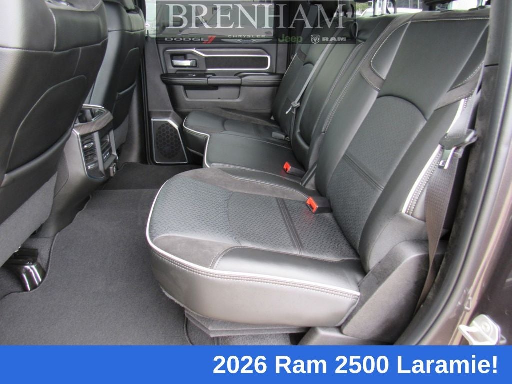 2026 RAM Ram 2500 RAM 2500 LARAMIE CREW CAB 4X4 6'4' BOX