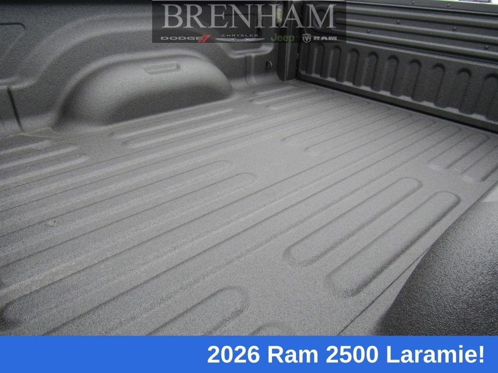 2026 RAM Ram 2500 RAM 2500 LARAMIE CREW CAB 4X4 6'4' BOX