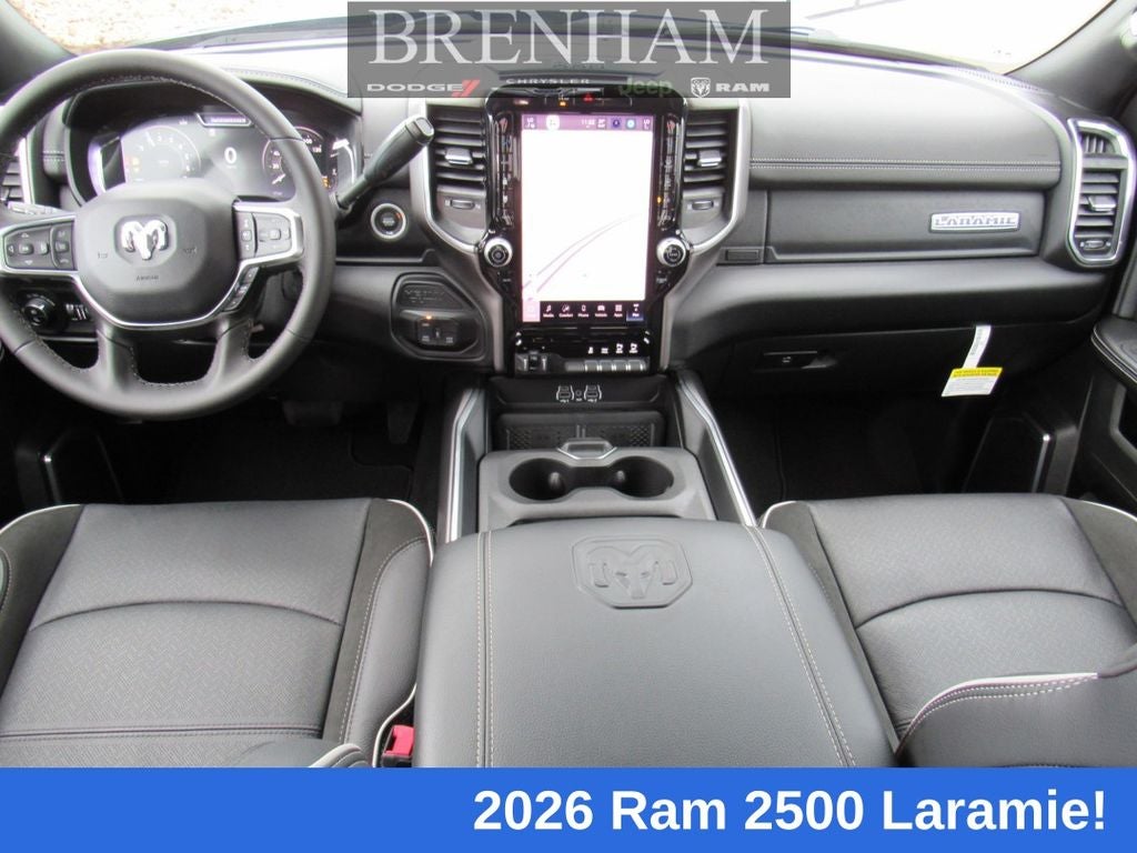 2026 RAM Ram 2500 RAM 2500 LARAMIE CREW CAB 4X4 6'4' BOX