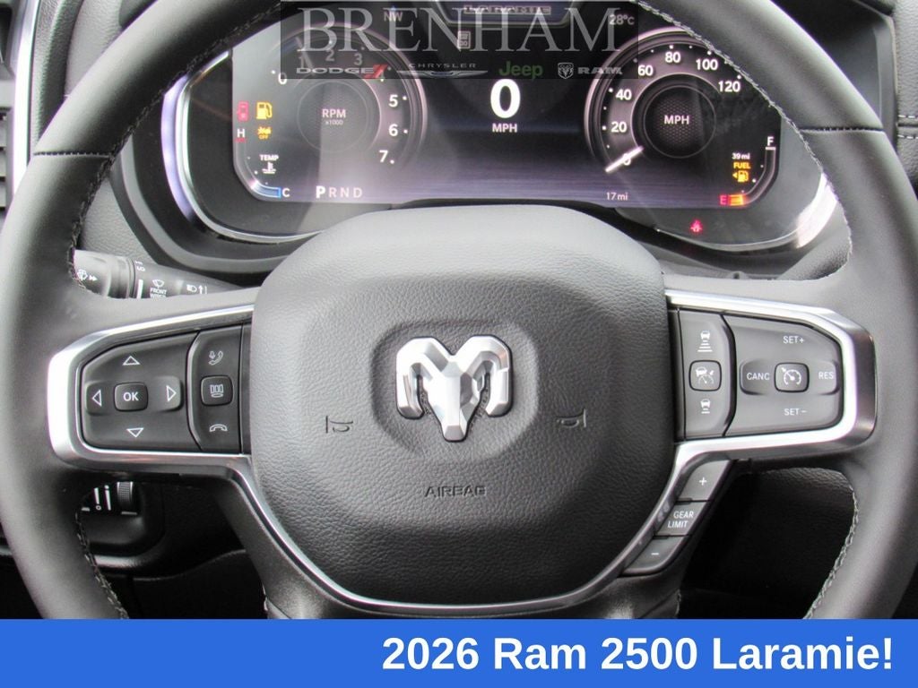 2026 RAM Ram 2500 RAM 2500 LARAMIE CREW CAB 4X4 6'4' BOX