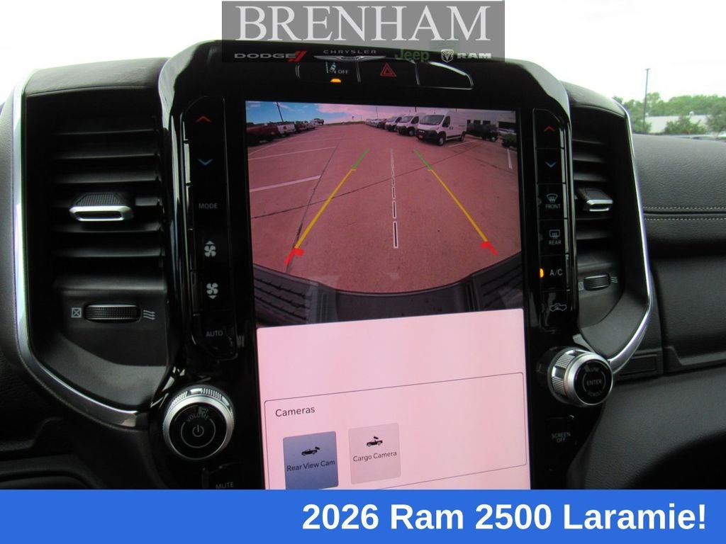 2026 RAM Ram 2500 RAM 2500 LARAMIE CREW CAB 4X4 6'4' BOX