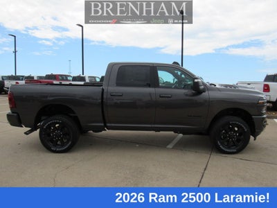 2026 RAM Ram 2500 RAM 2500 LARAMIE CREW CAB 4X4 6'4' BOX