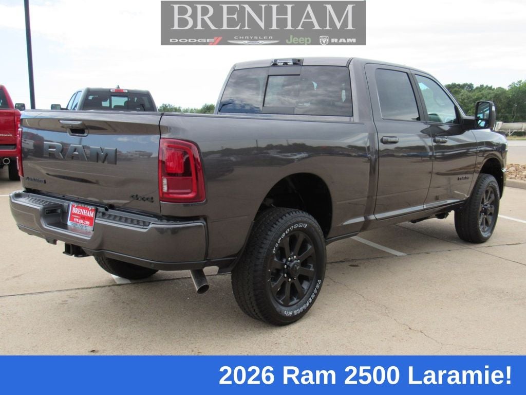 2026 RAM Ram 2500 RAM 2500 LARAMIE CREW CAB 4X4 6'4' BOX