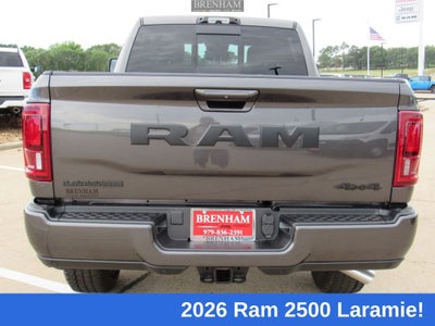 2026 RAM Ram 2500 RAM 2500 LARAMIE CREW CAB 4X4 6'4' BOX