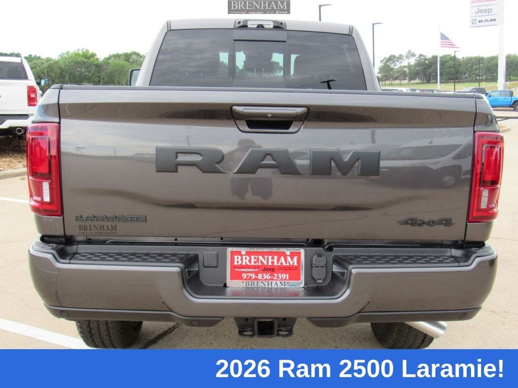 2026 RAM Ram 2500 RAM 2500 LARAMIE CREW CAB 4X4 6'4' BOX