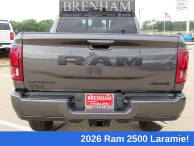 2026 RAM Ram 2500 RAM 2500 LARAMIE CREW CAB 4X4 6'4' BOX