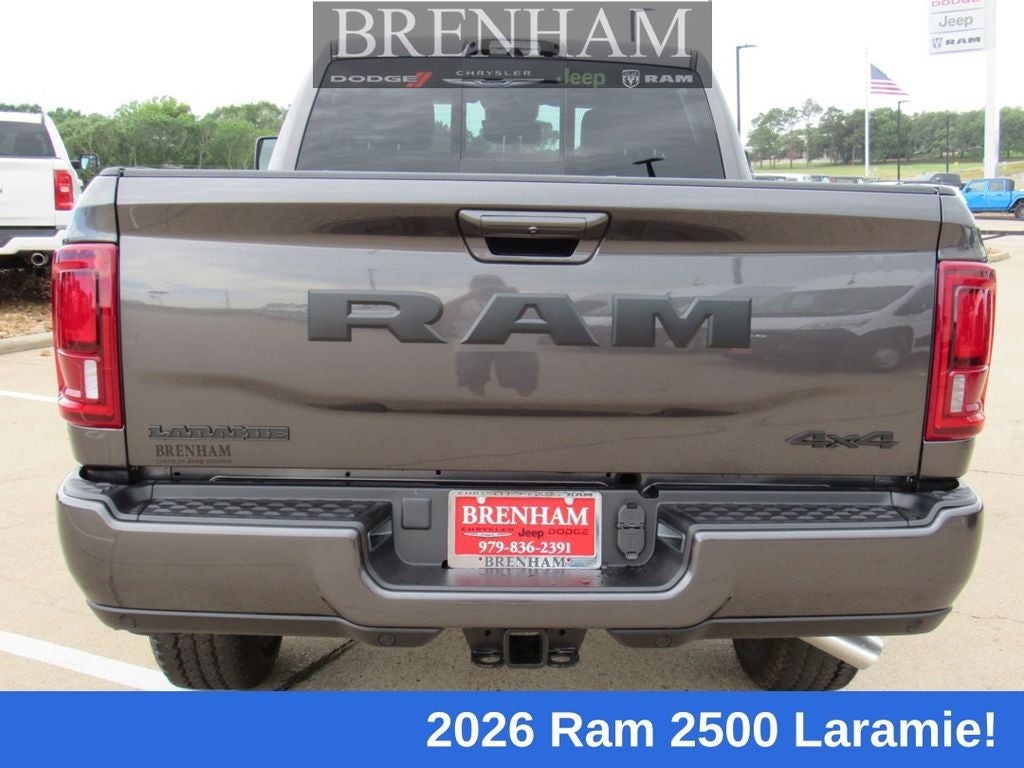 2026 RAM Ram 2500 RAM 2500 LARAMIE CREW CAB 4X4 6'4' BOX
