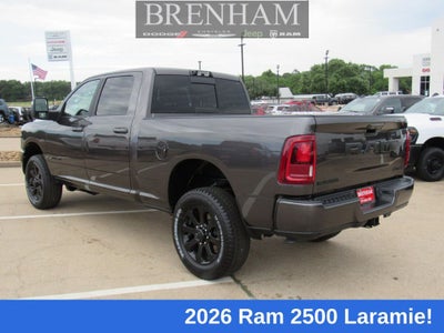 2026 RAM Ram 2500 RAM 2500 LARAMIE CREW CAB 4X4 6'4' BOX