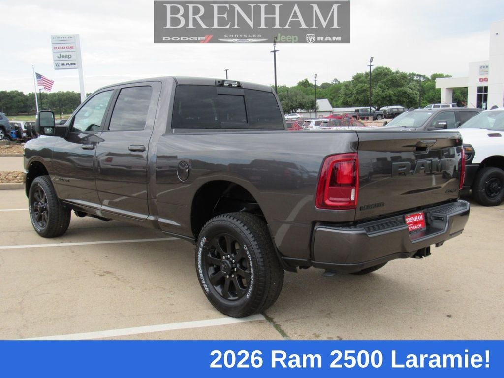 2026 RAM Ram 2500 RAM 2500 LARAMIE CREW CAB 4X4 6'4' BOX