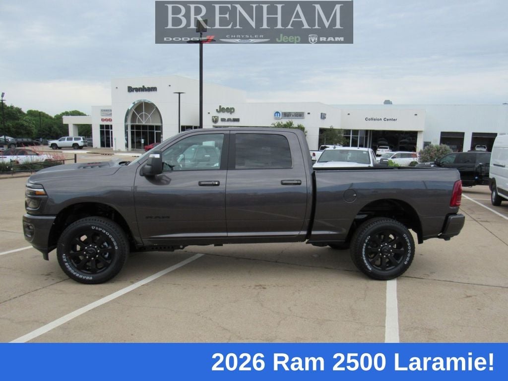 2026 RAM Ram 2500 RAM 2500 LARAMIE CREW CAB 4X4 6'4' BOX