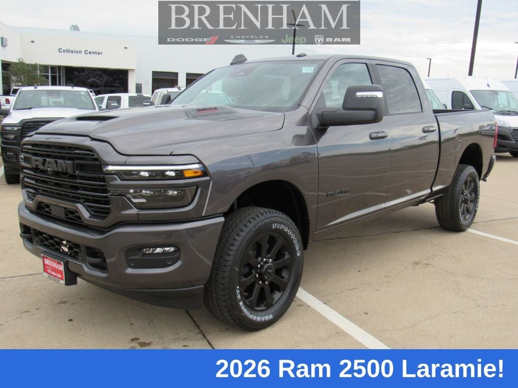 2026 RAM Ram 2500 RAM 2500 LARAMIE CREW CAB 4X4 6'4' BOX