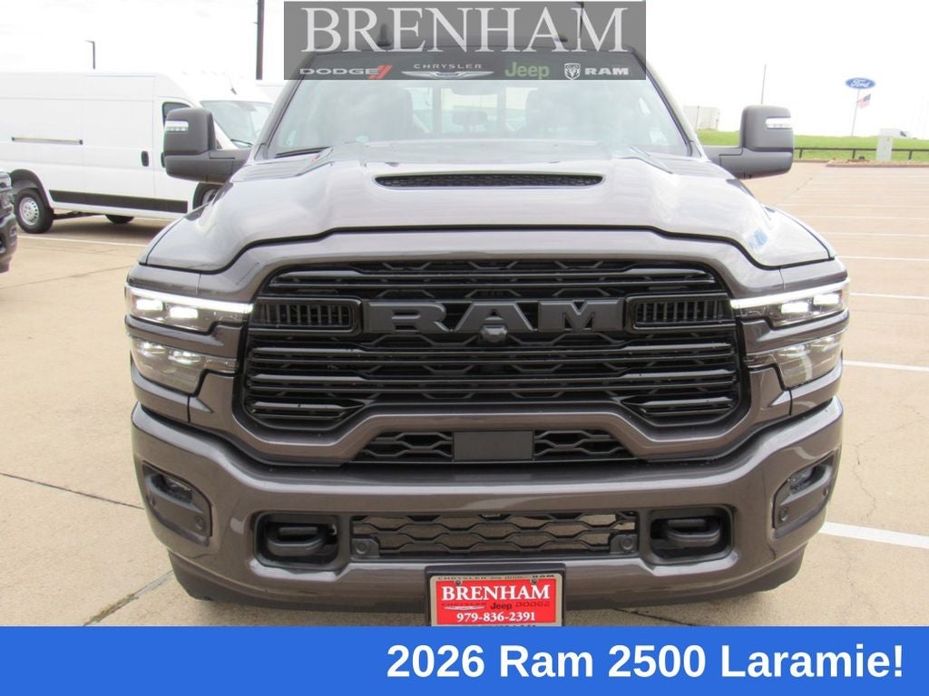 2026 RAM Ram 2500 RAM 2500 LARAMIE CREW CAB 4X4 6'4' BOX