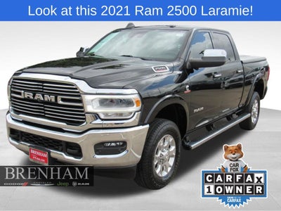 2021 RAM 2500 Laramie Crew Cab 4x4 6'4' Box