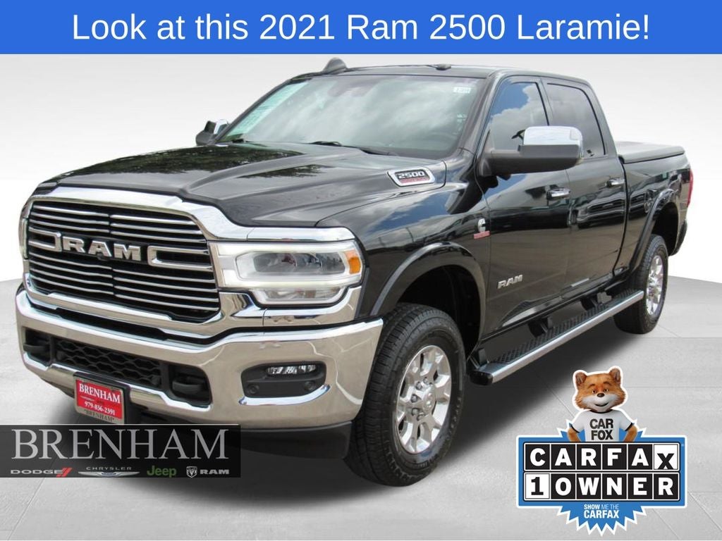 2021 RAM 2500 Laramie Crew Cab 4x4 6'4' Box