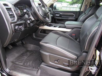 2021 RAM 2500 Laramie Crew Cab 4x4 6'4' Box