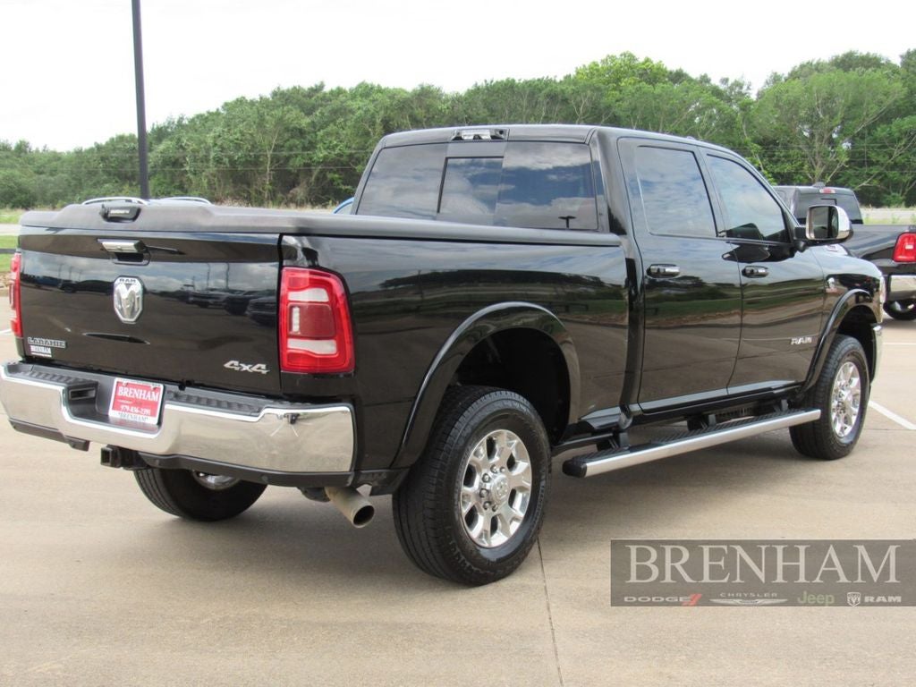 2021 RAM 2500 Laramie Crew Cab 4x4 6'4' Box