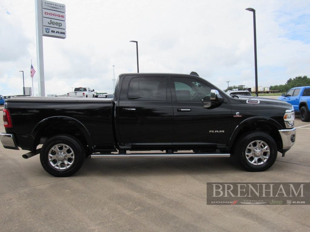 2021 RAM 2500 Laramie Crew Cab 4x4 6'4' Box