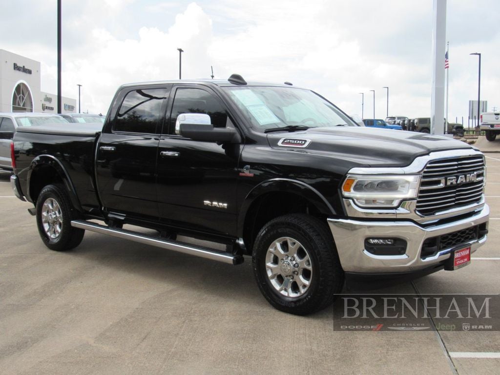 2021 RAM 2500 Laramie Crew Cab 4x4 6'4' Box