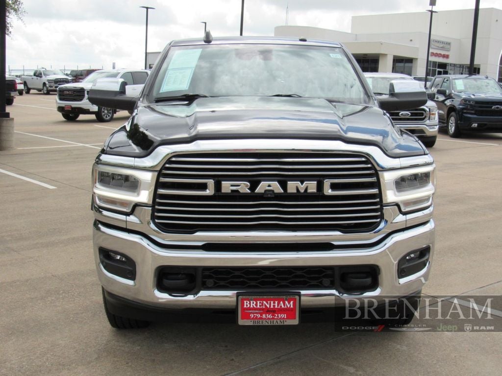 2021 RAM 2500 Laramie Crew Cab 4x4 6'4' Box