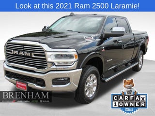 2021 RAM 2500 Laramie Crew Cab 4x4 6'4' Box