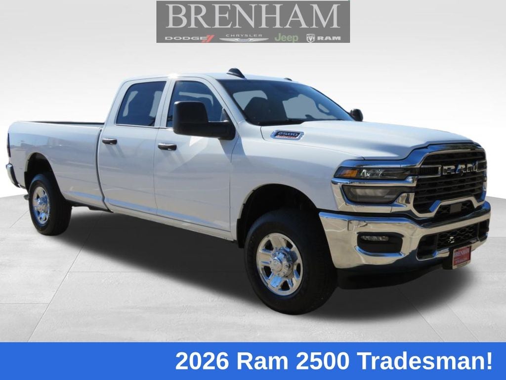 2026 RAM Ram 2500 RAM 2500 TRADESMAN CREW CAB 4X4 8' BOX