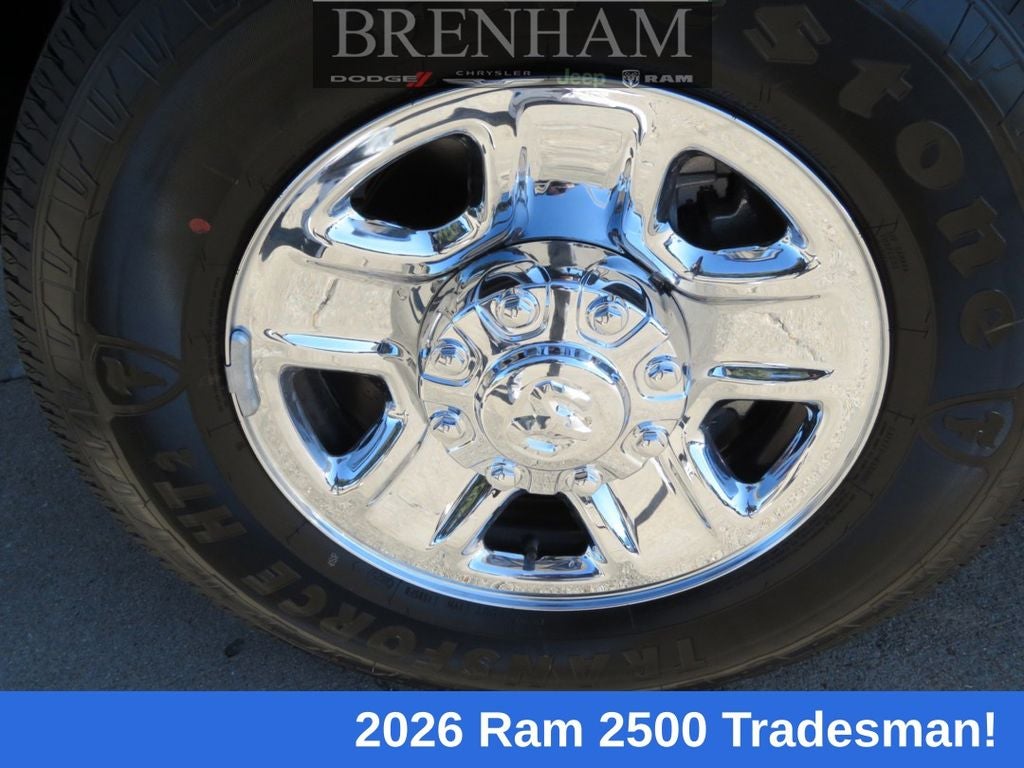 2026 RAM Ram 2500 RAM 2500 TRADESMAN CREW CAB 4X4 8' BOX