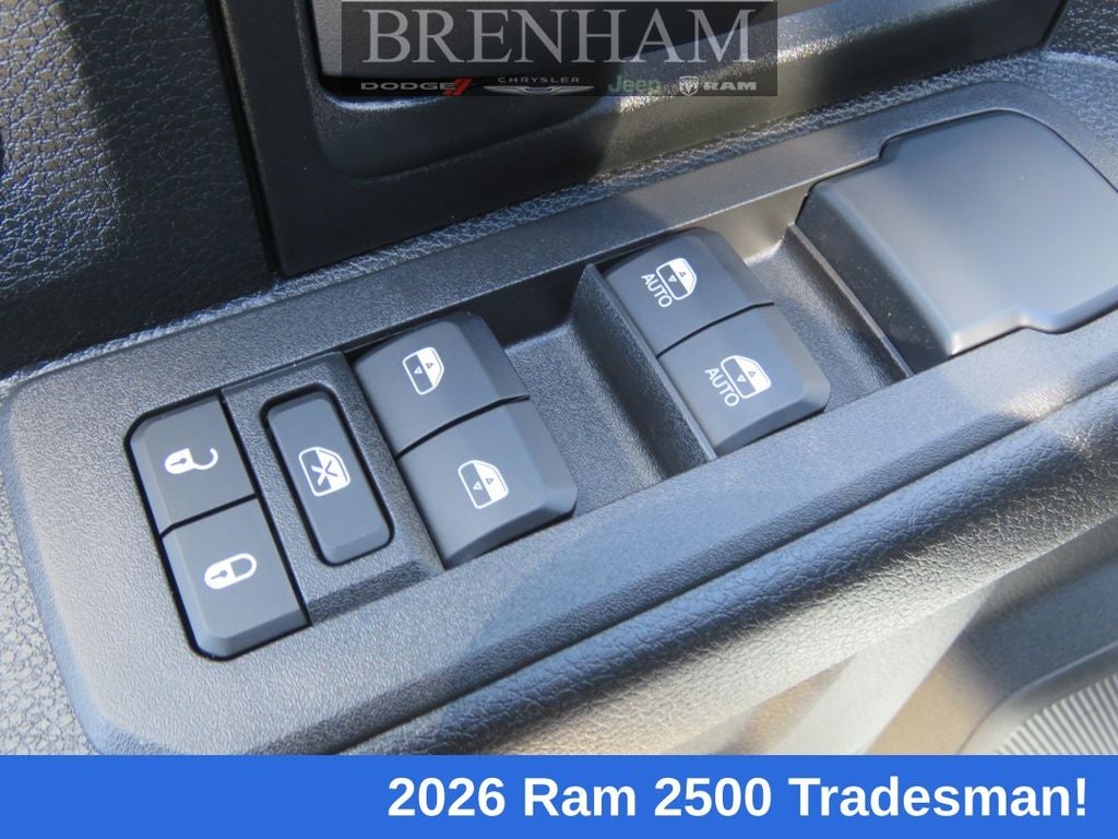 2026 RAM Ram 2500 RAM 2500 TRADESMAN CREW CAB 4X4 8' BOX