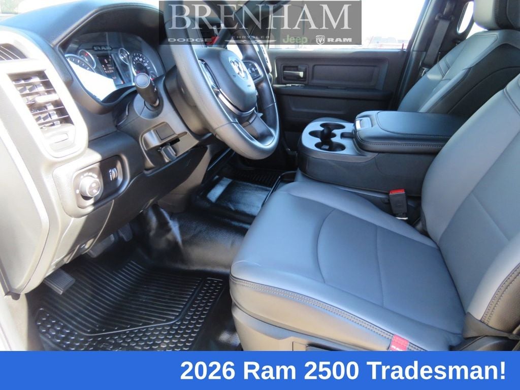 2026 RAM Ram 2500 RAM 2500 TRADESMAN CREW CAB 4X4 8' BOX
