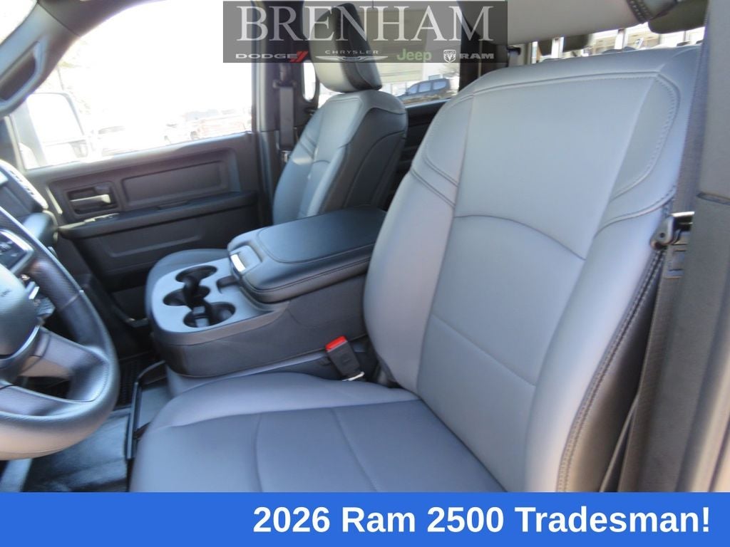 2026 RAM Ram 2500 RAM 2500 TRADESMAN CREW CAB 4X4 8' BOX
