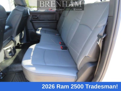 2026 RAM Ram 2500 RAM 2500 TRADESMAN CREW CAB 4X4 8' BOX