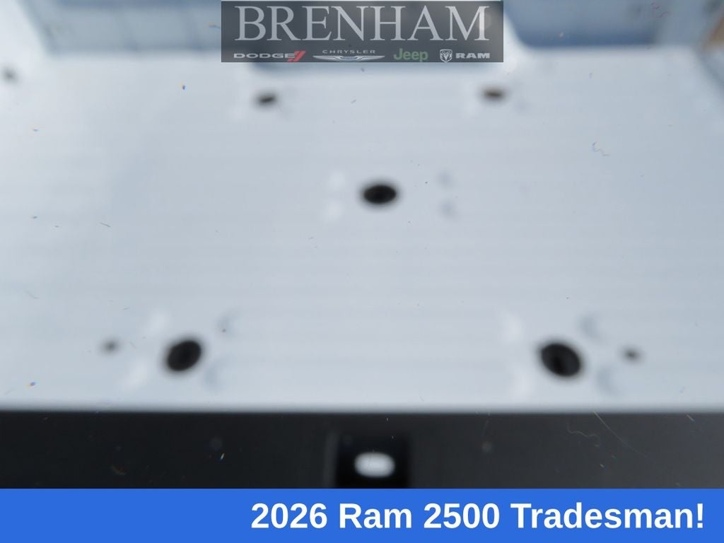 2026 RAM Ram 2500 RAM 2500 TRADESMAN CREW CAB 4X4 8' BOX
